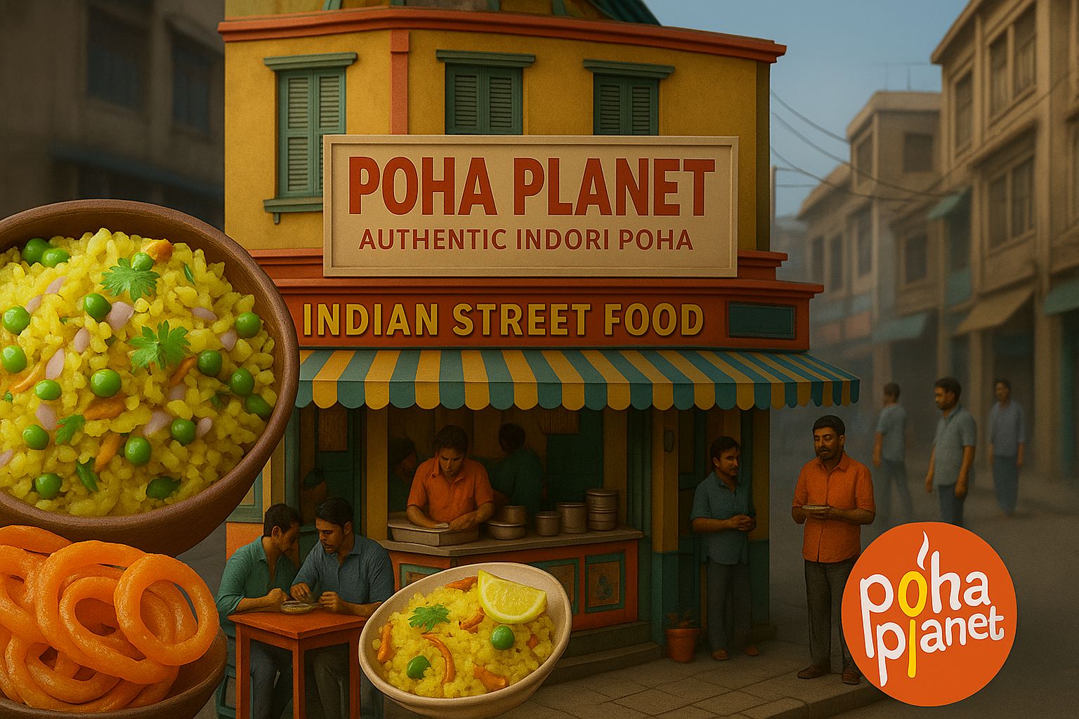 From Streets to Hearts: The Journey of Indori Poha